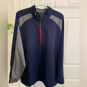 Footjoy wind 1/4 zip pullover